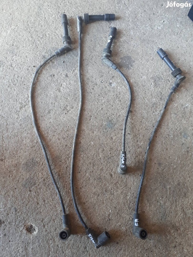 opel astra F  1998, 1.4  X14NZ  gyújtókábel sor 