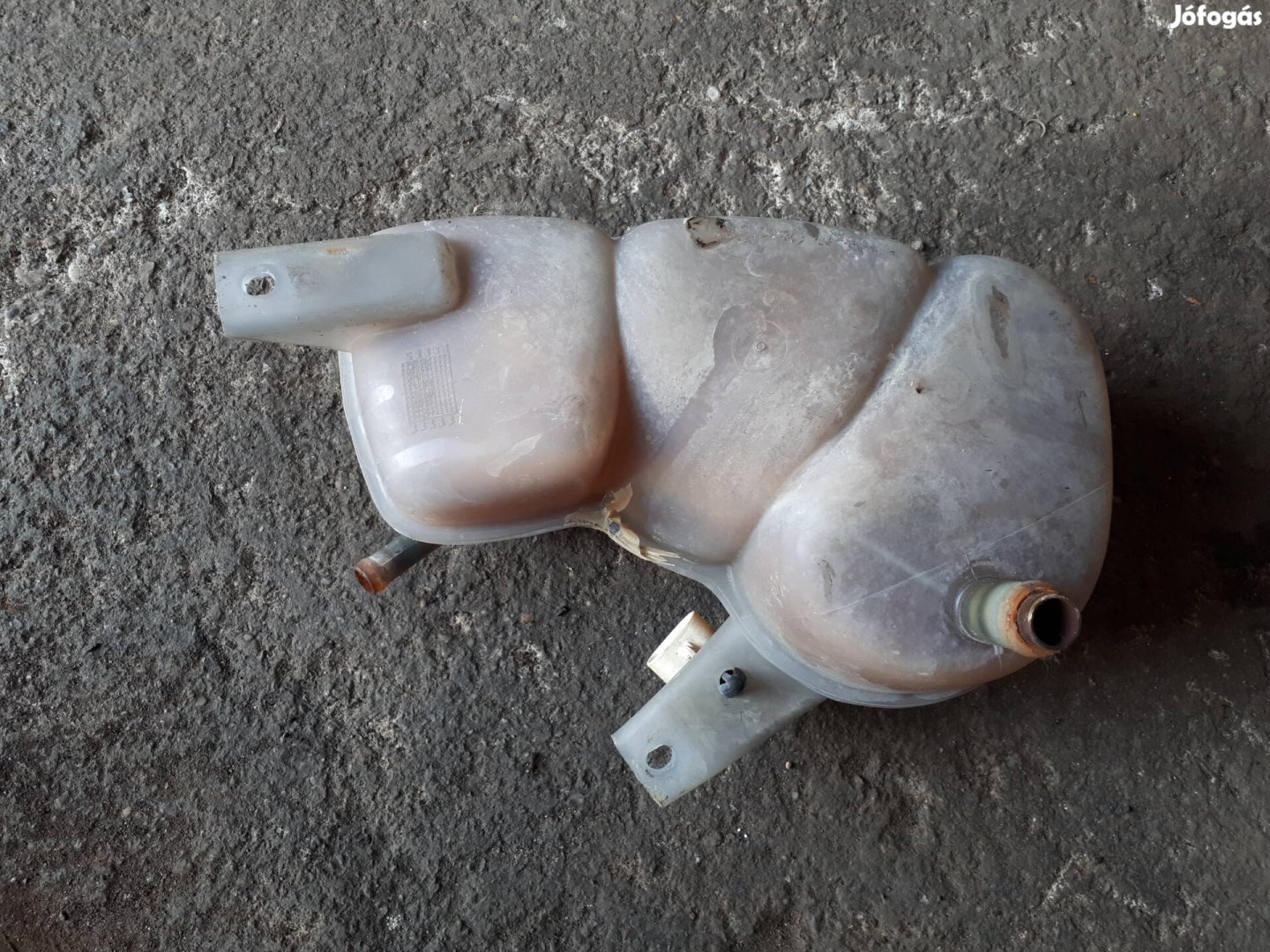 opel astra F, 1.4   c14se, kiegyenlítő tartály 