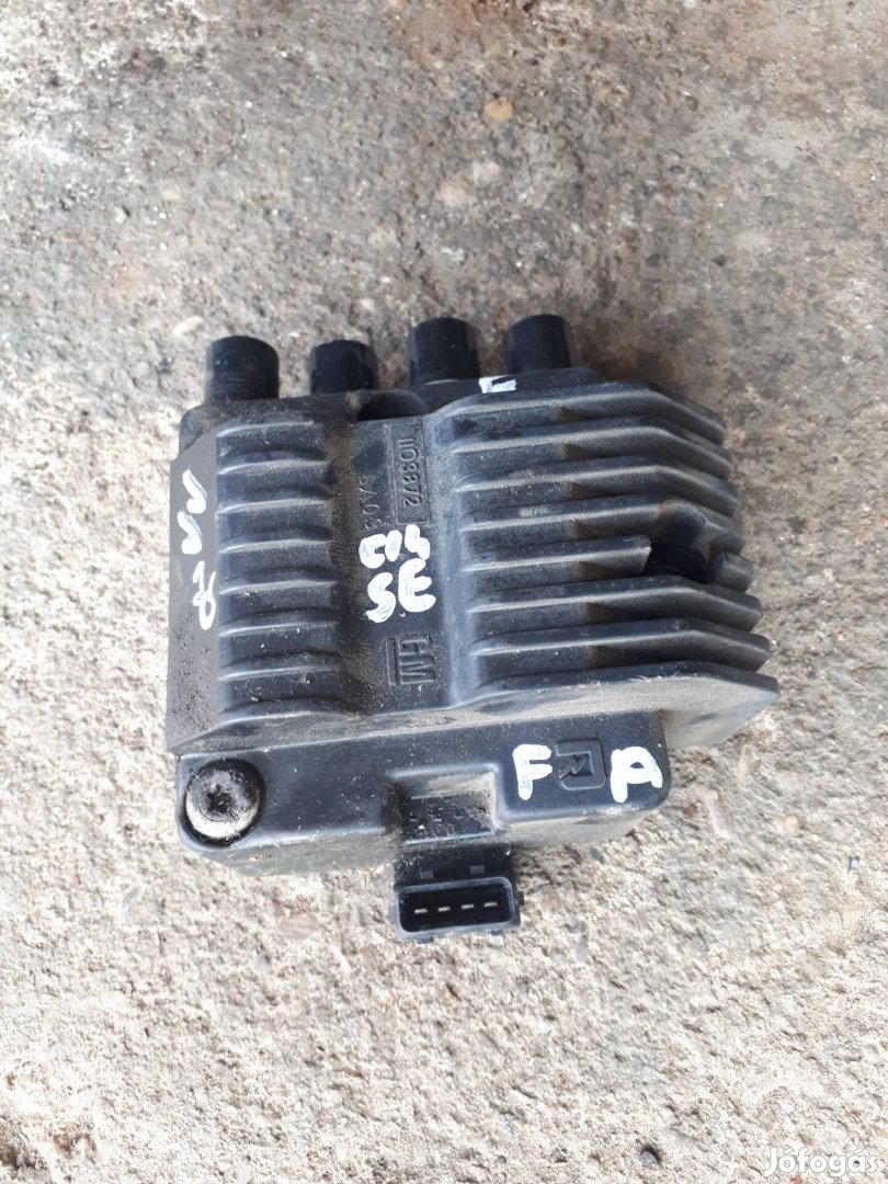 opel astra F,  1998  1.4  C14SE  gyújtótrafó 