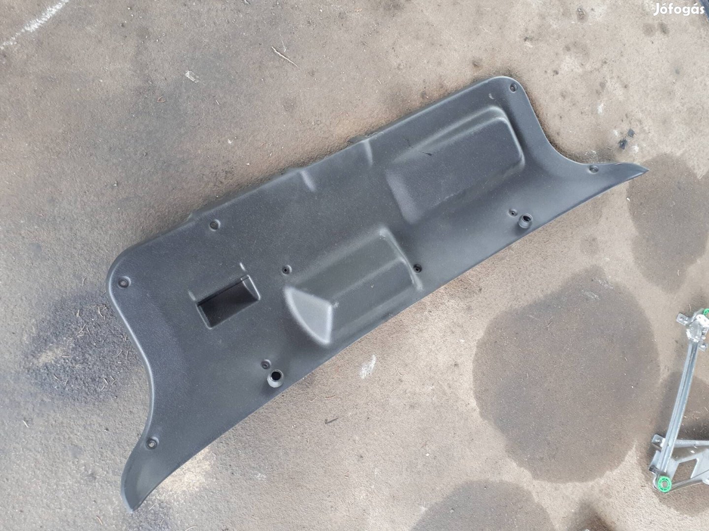 opel astra F,  1998 , 5 ajtós  fekete  csomagtér  kárpit 