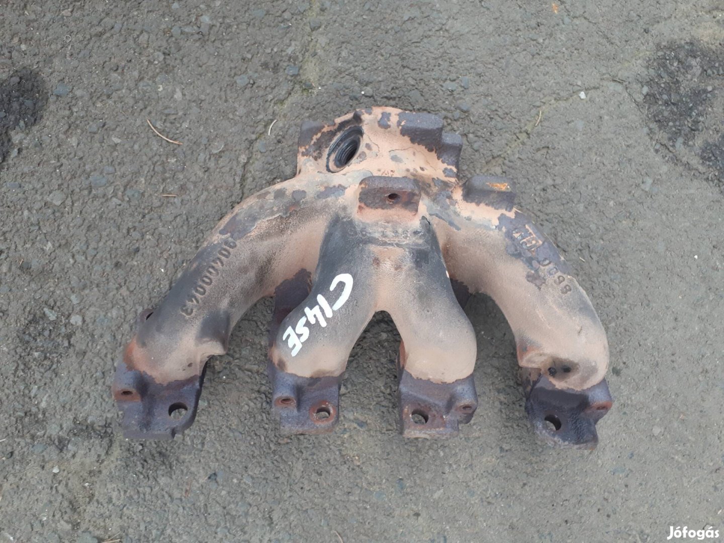 opel astra F , 1.4 C14SE  kipufogó öntvény 90400043 