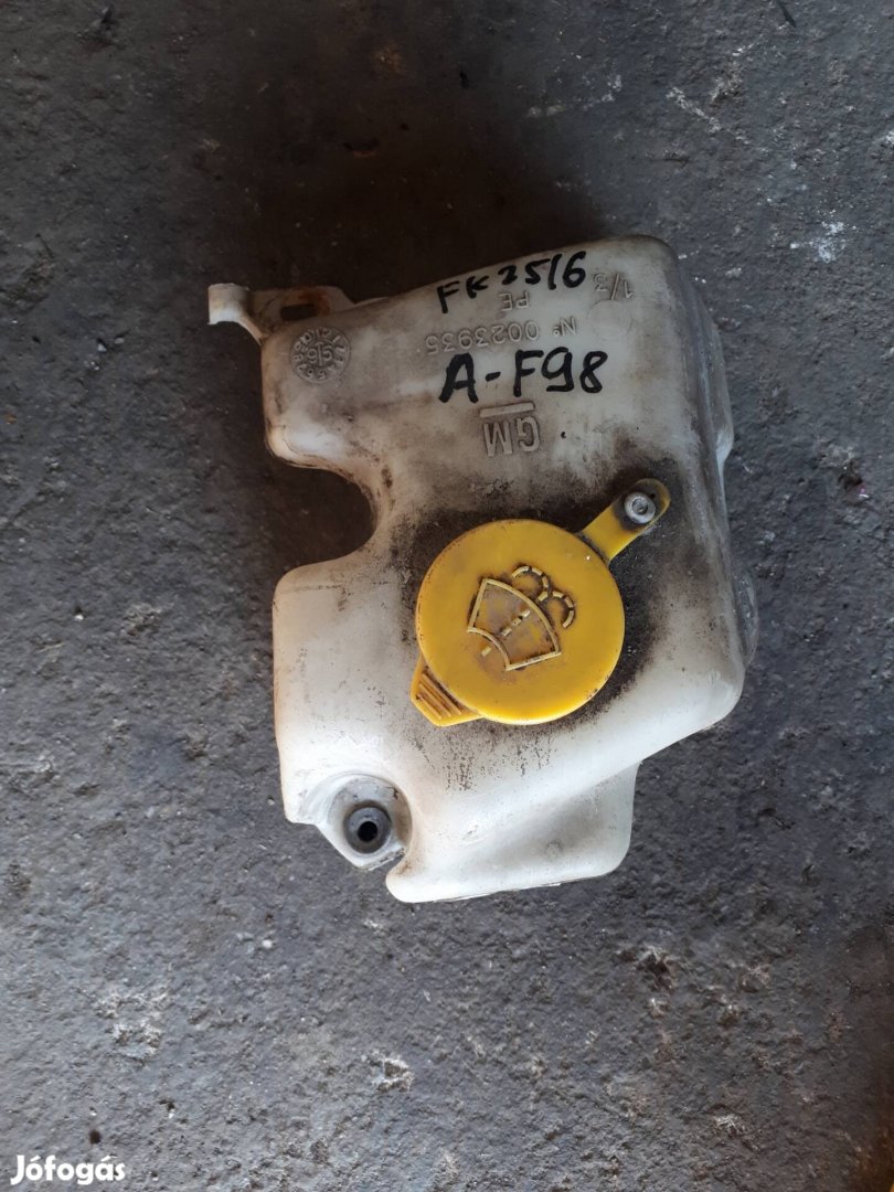 opel astra F,   1998   ablakmosó  tartály 