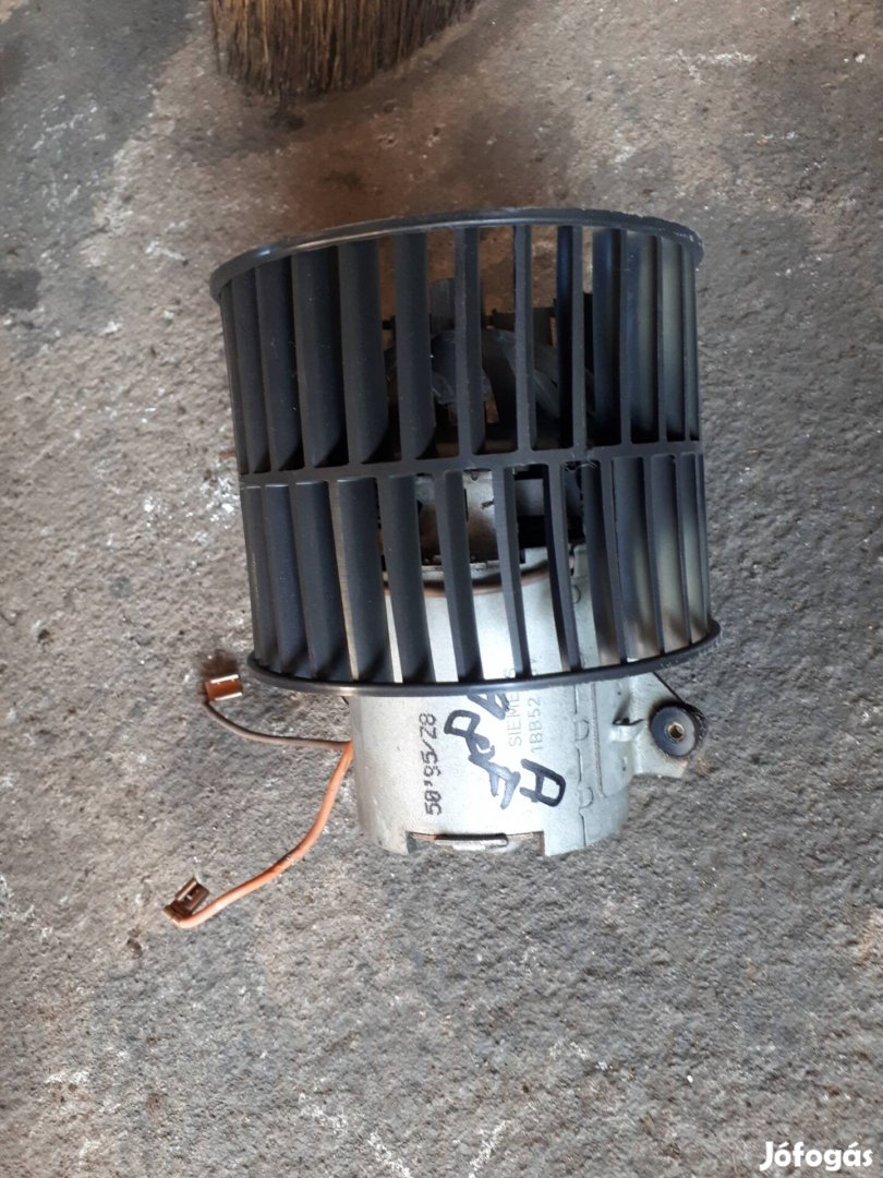 opel astra F,    fűtőmotor, klíma nélküli 