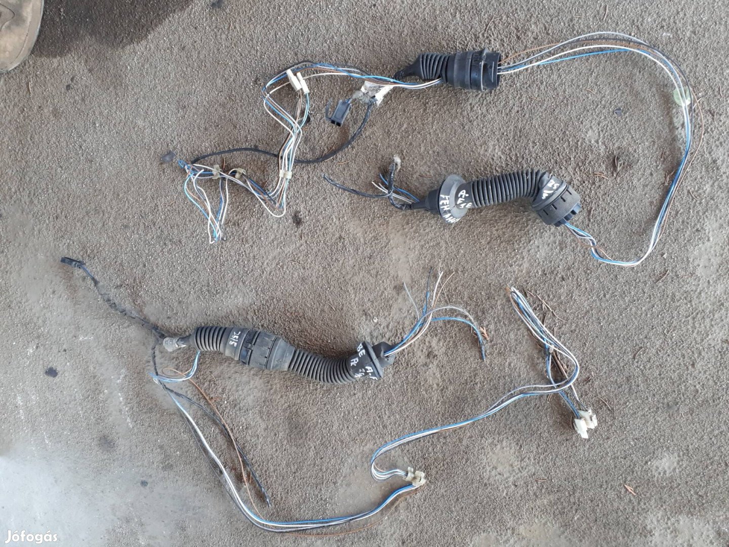 opel astra F, első ajtóvezeték  