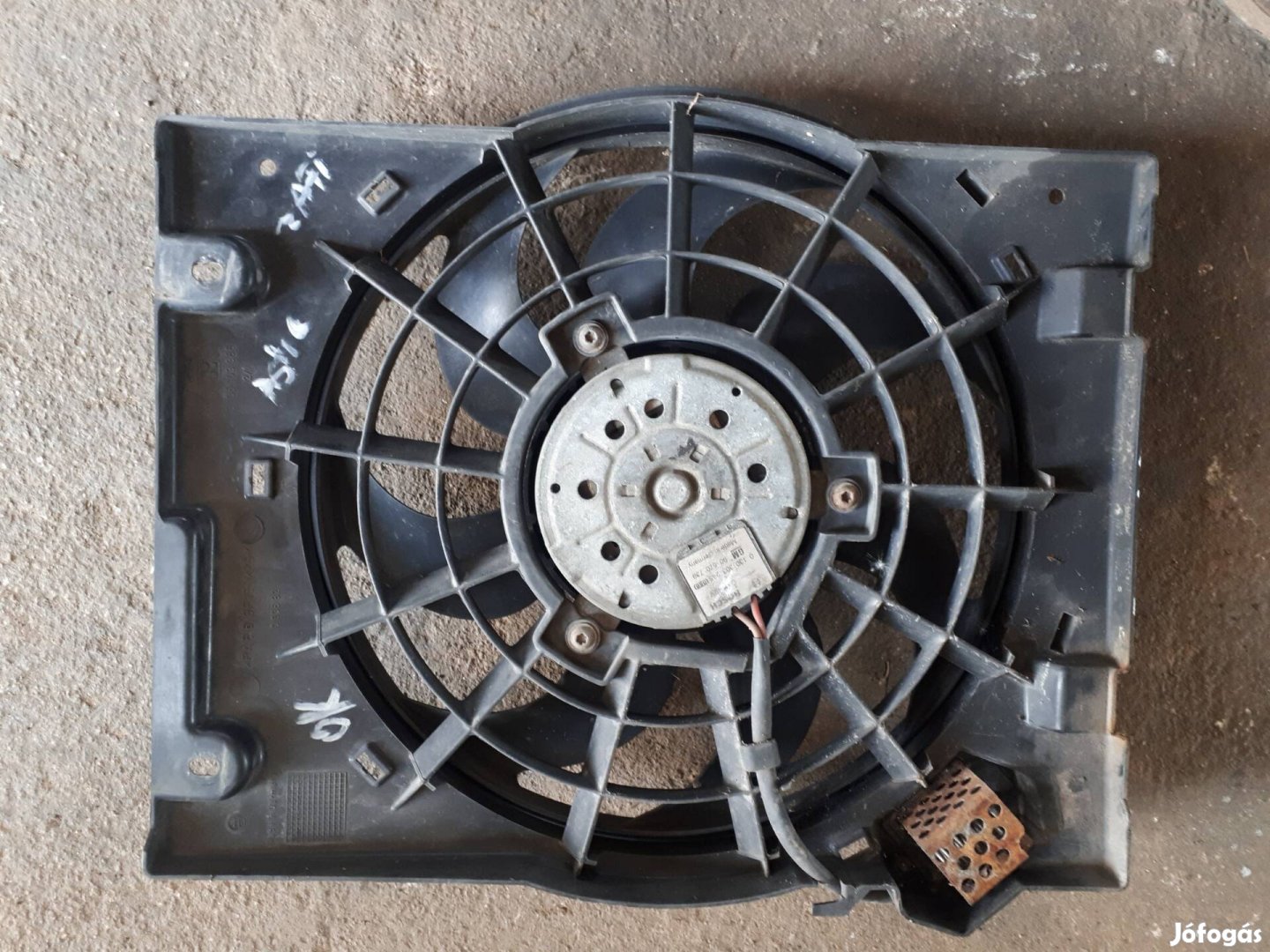 opel astra G 1.8 benzines   klíma ventilátor GM9133342
