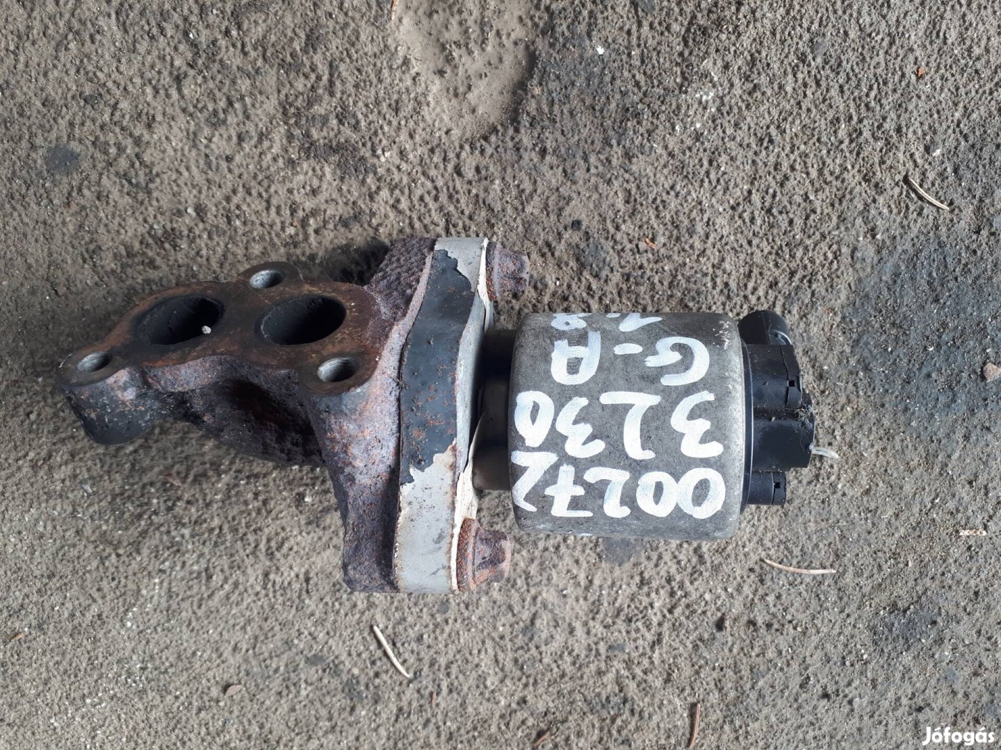 opel astra G, 1.8  X18XE  Egr  szelep 