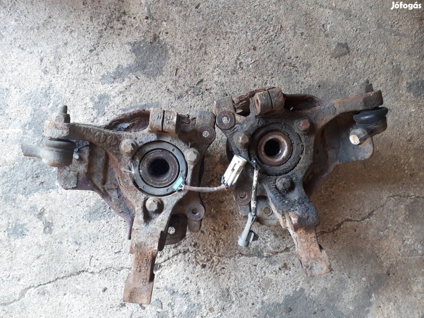 opel astra G  1.8  , X18XE1  első csonkállvány kerékaggyal 