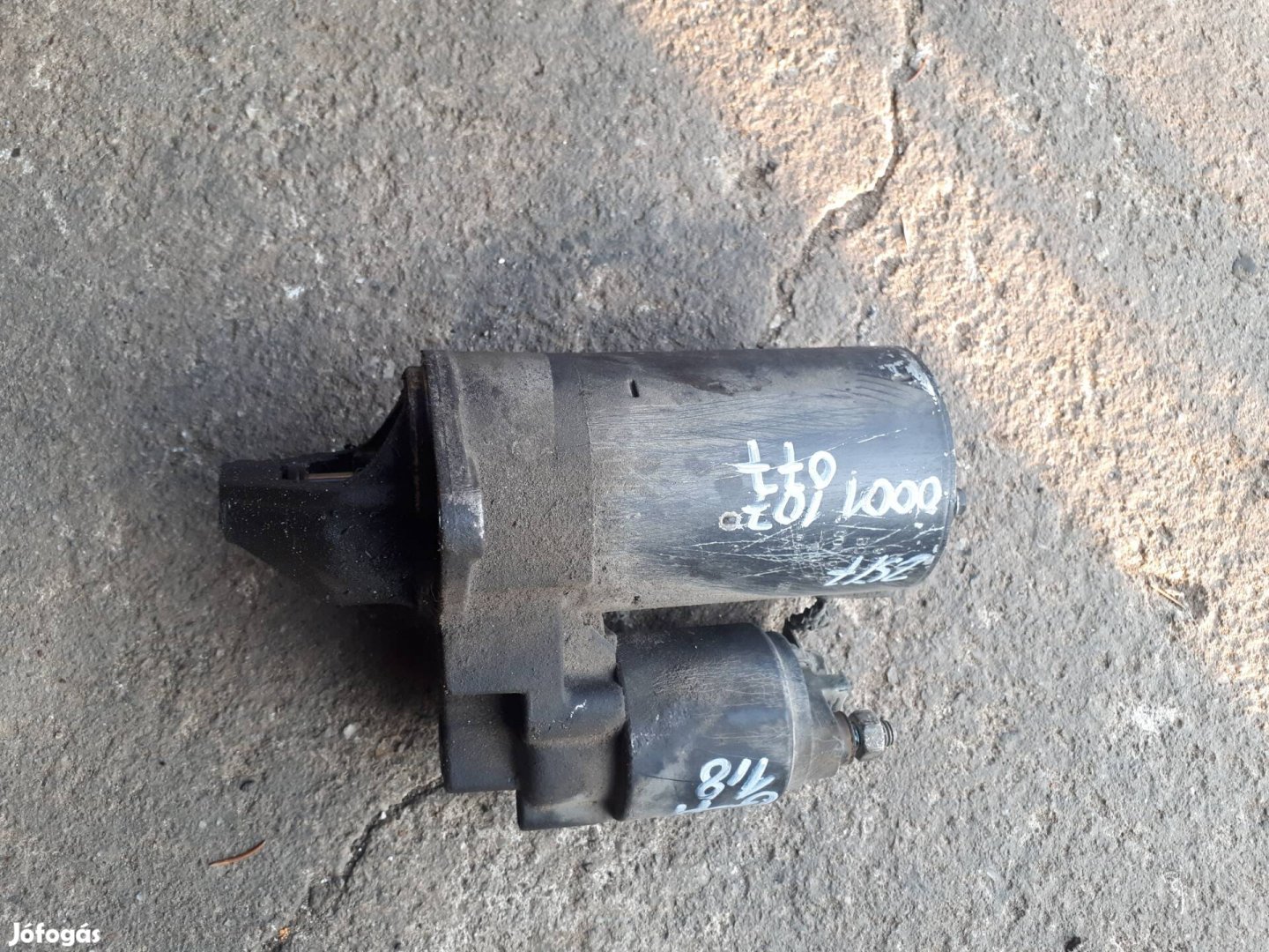 opel astra G, 1.8  benzines önindító 0001107077