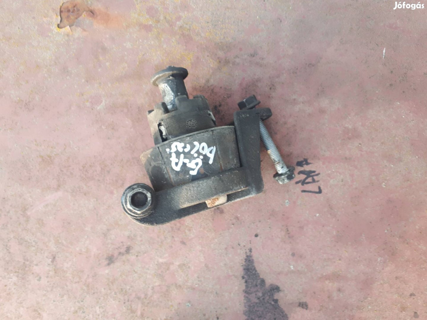 opel astra G  1.8  motortartó bak bölcsőbe 