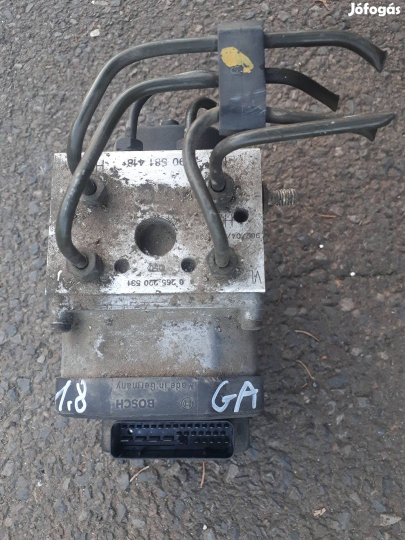 opel astra G, 1.8 benzines ABS kocka 0265220531, 90581418