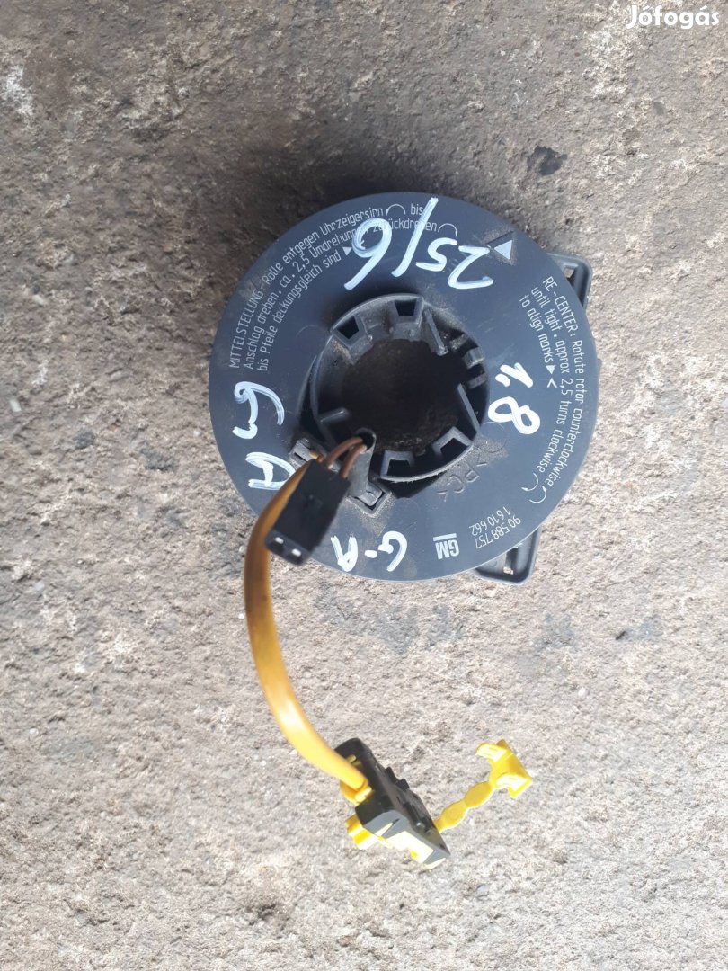opel astra G,   légzsák átvezető szalag GM90588757