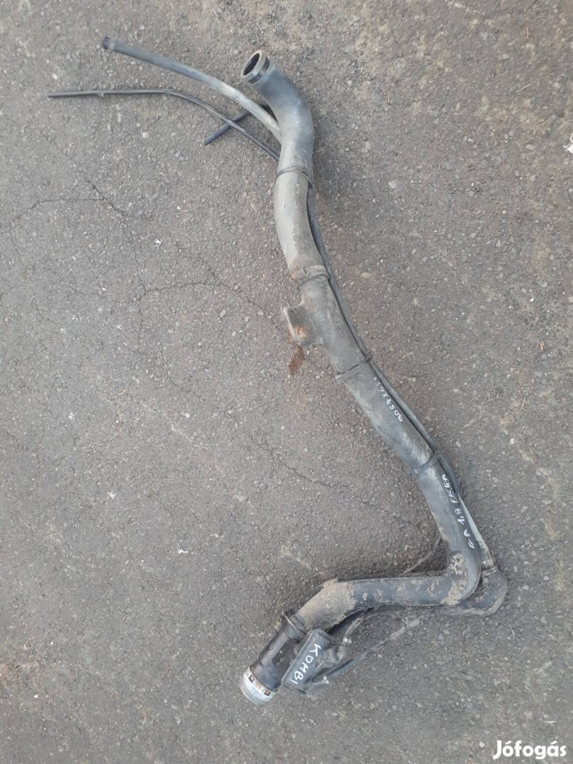 opel astra G,  benzines  kombi  komplett  tankbeöntő cső 