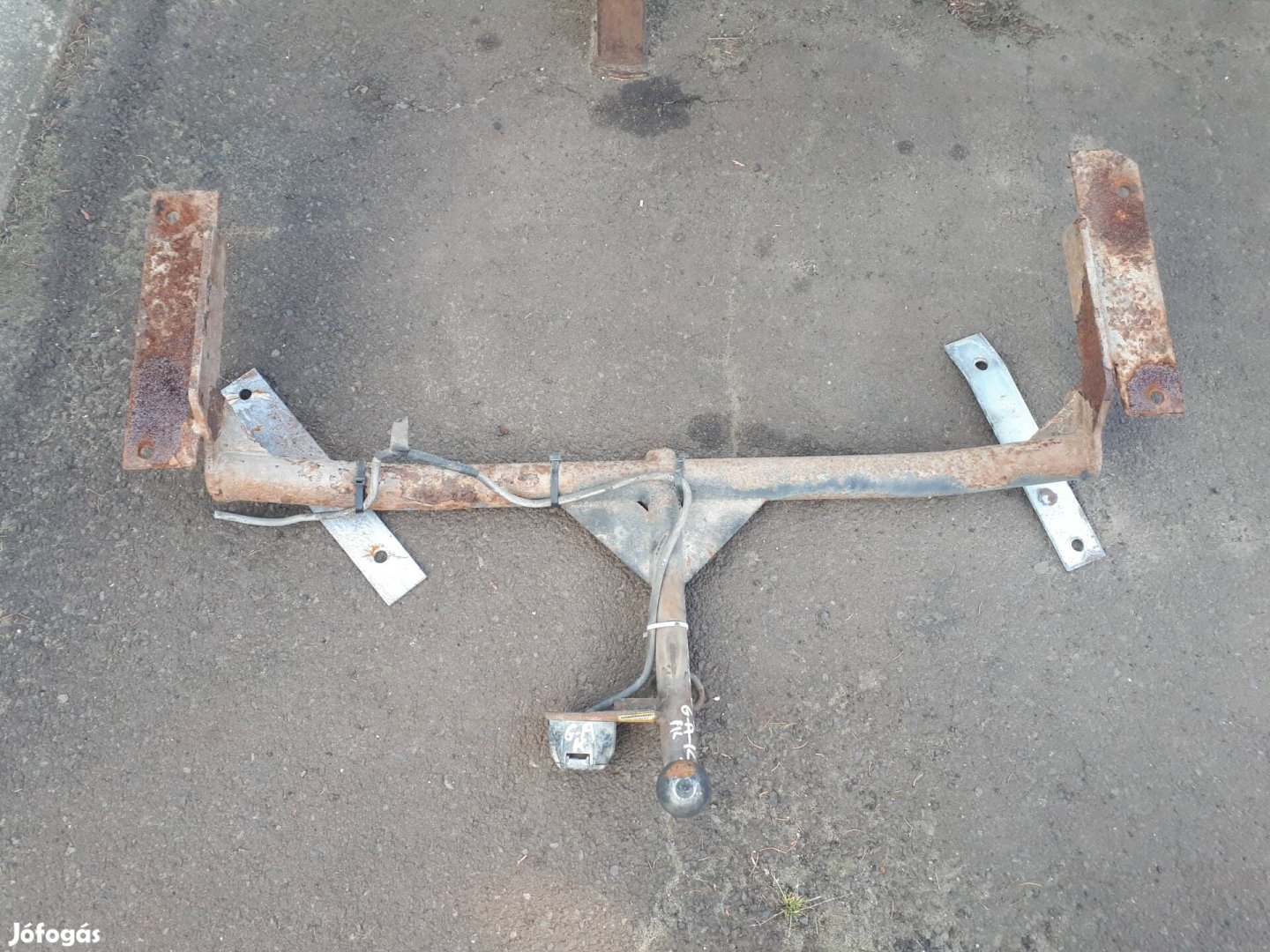 opel astra G  kombi   bontott vonóhorog