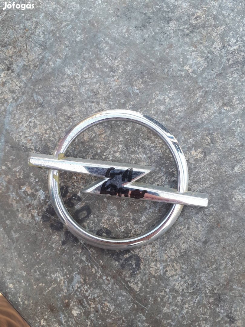 opel astra G kombi hátsó  embléma 