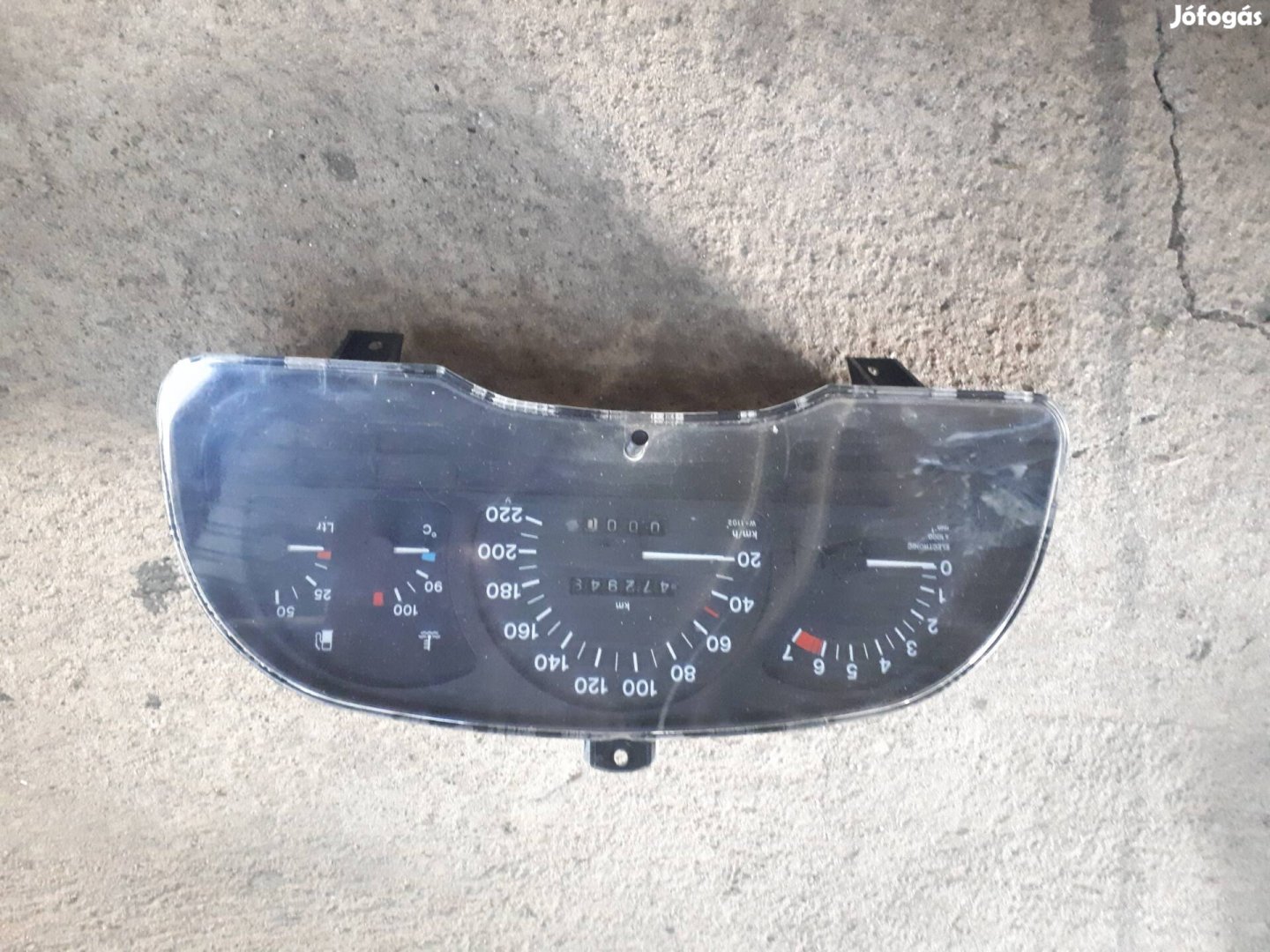 opel astra  F,  1998  1.4  X14NZ  műszerfal óra 