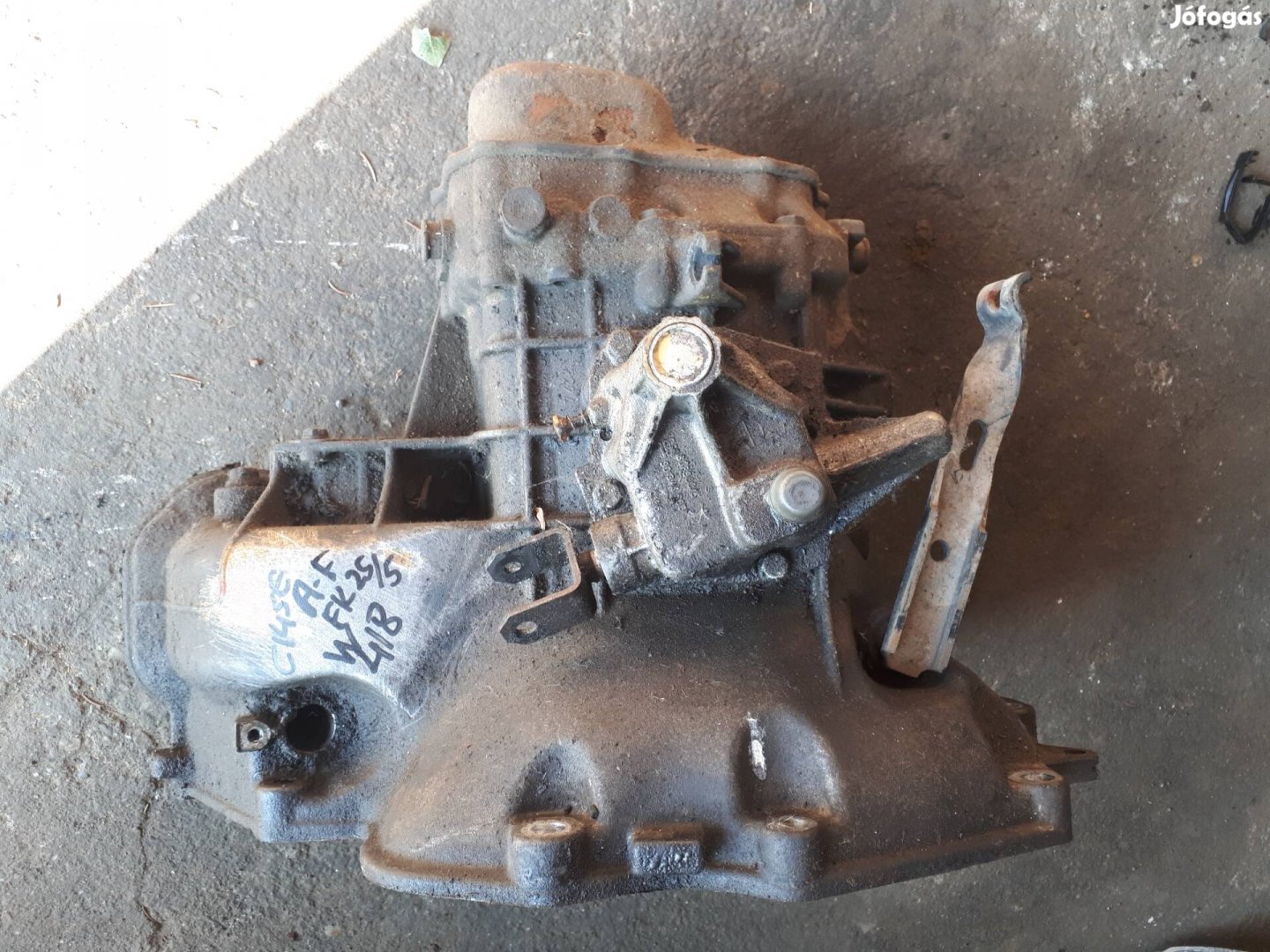 opel astra  F,  1998  1.4 , C14SE  váltó   W418