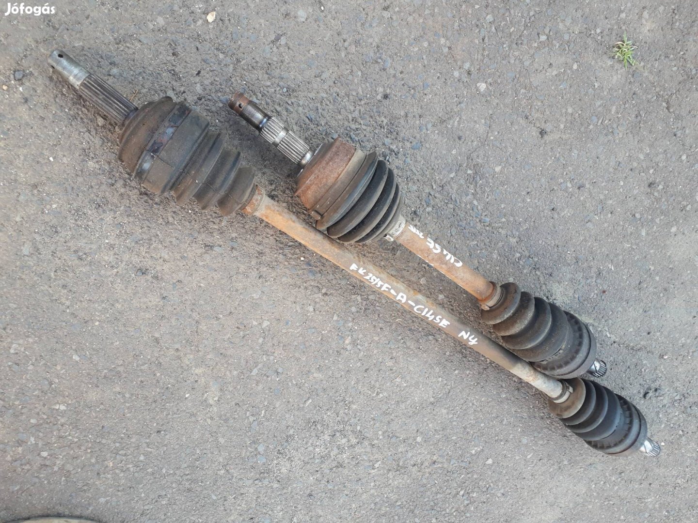 opel astra  F,  1998,  1.4  C14SE  féltengely 