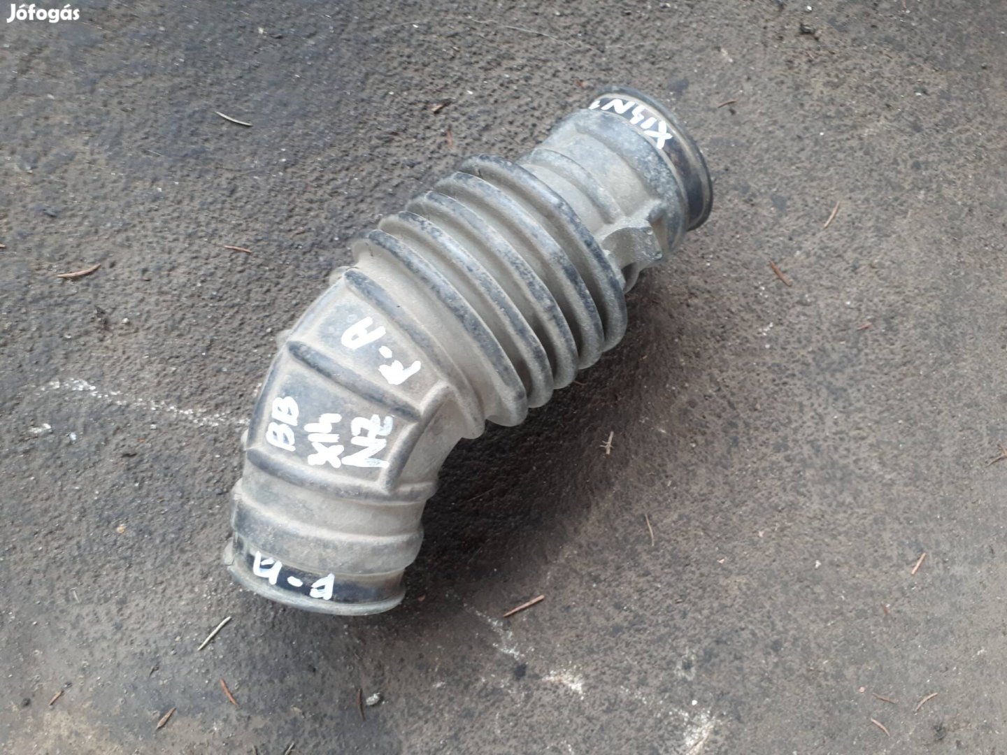 opel astra  F , 1.4  X14NZ  levegőcső 