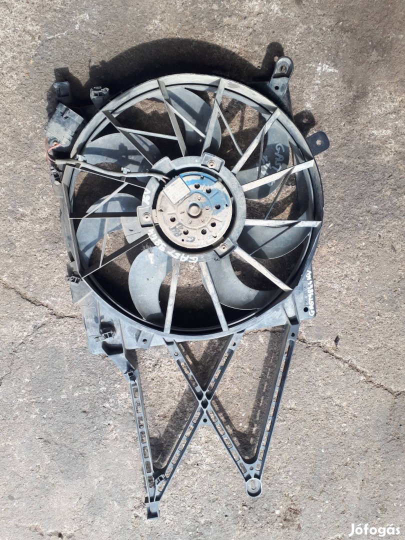 opel astra  G, 1.4 16V,  hűtőventilátor GM 90570736