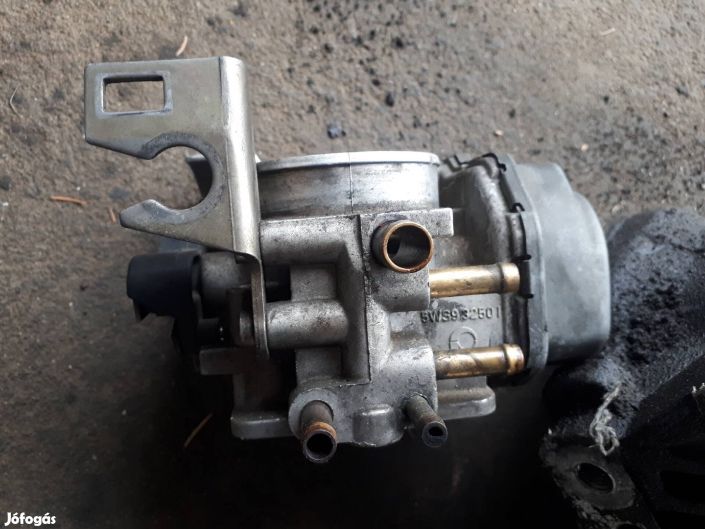 opel astra  G, 1.8,  X18XE  fojtószelep  90536084