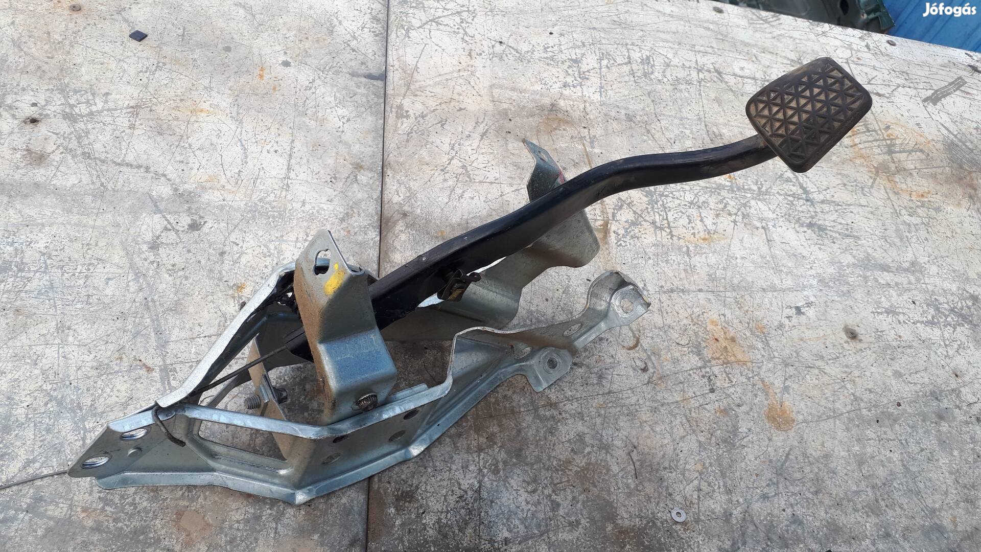 opel astra  G,  1.4  benzines  kuplung, fék pedál 