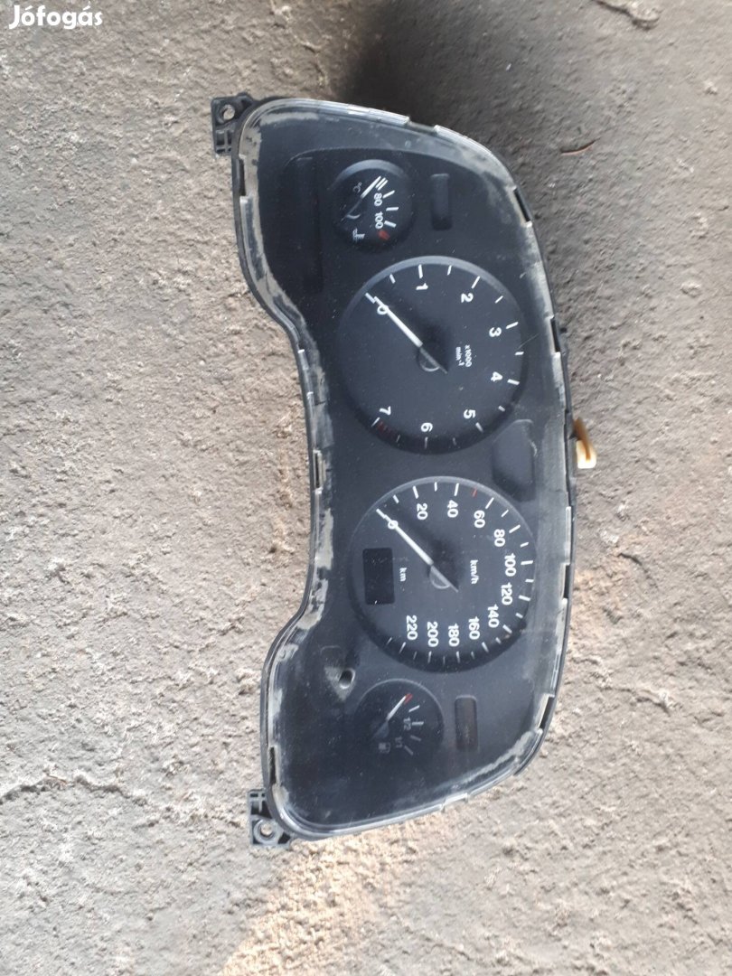 opel.astra  G,  1.8  benzines műszerfal óra 09181206BL