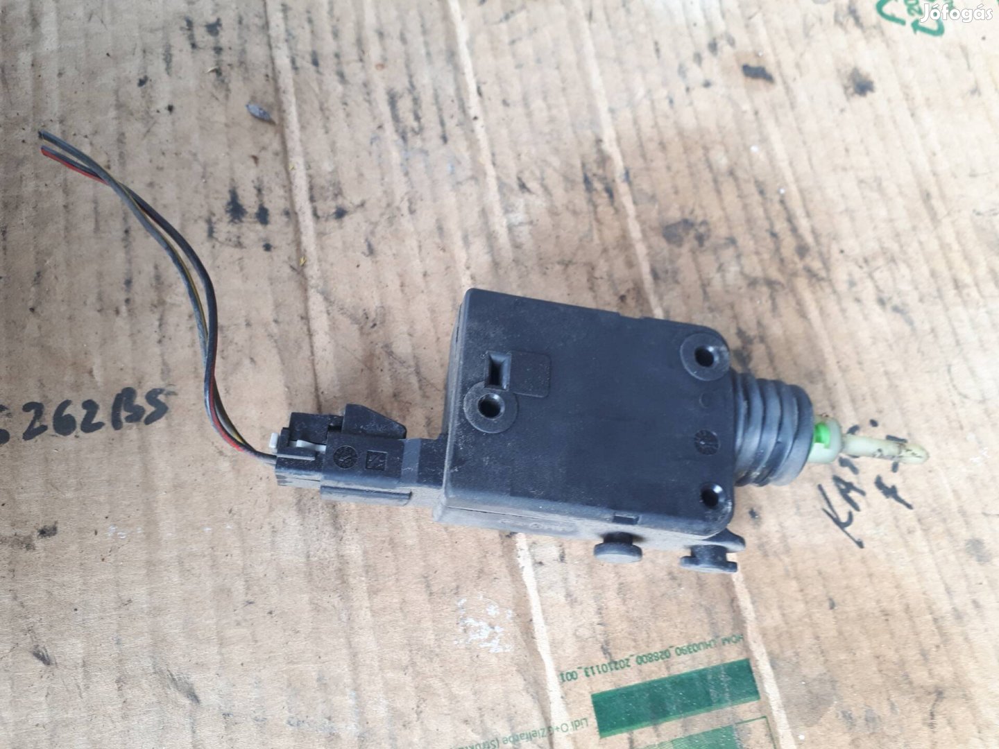 opel astra  G tankajtó zár motor csatlakozóval GM90589918
