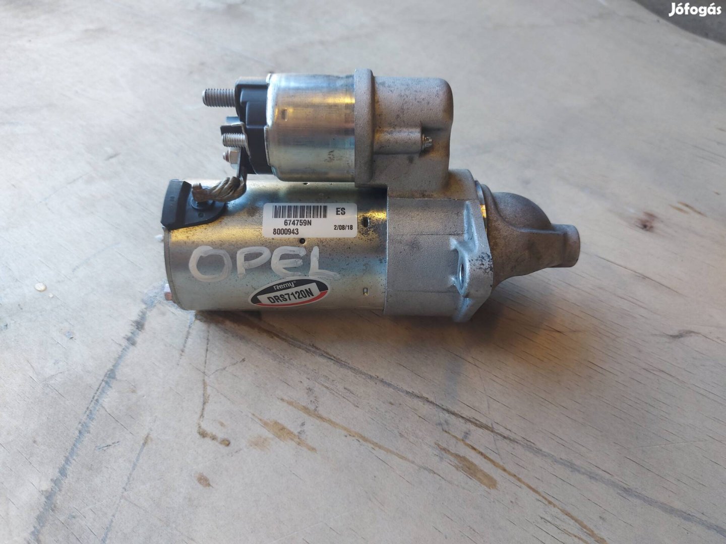 opel astra benzines önindító eladó