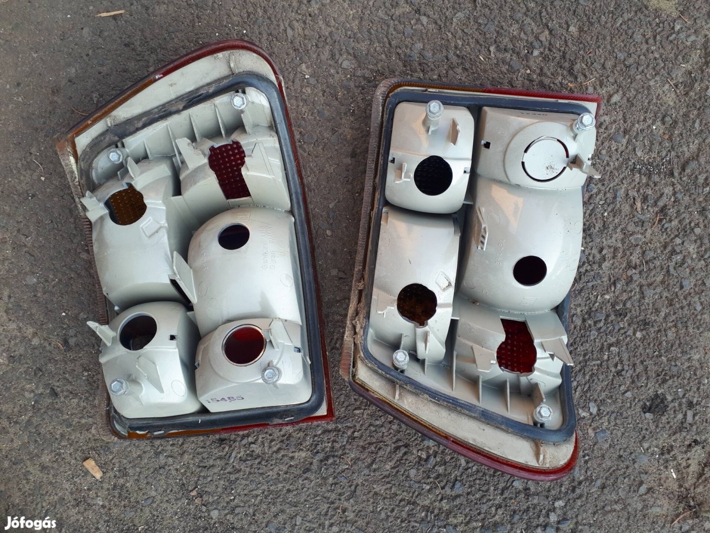 opel astra f,  5 ajtós  1998   hátsó lámpa 
