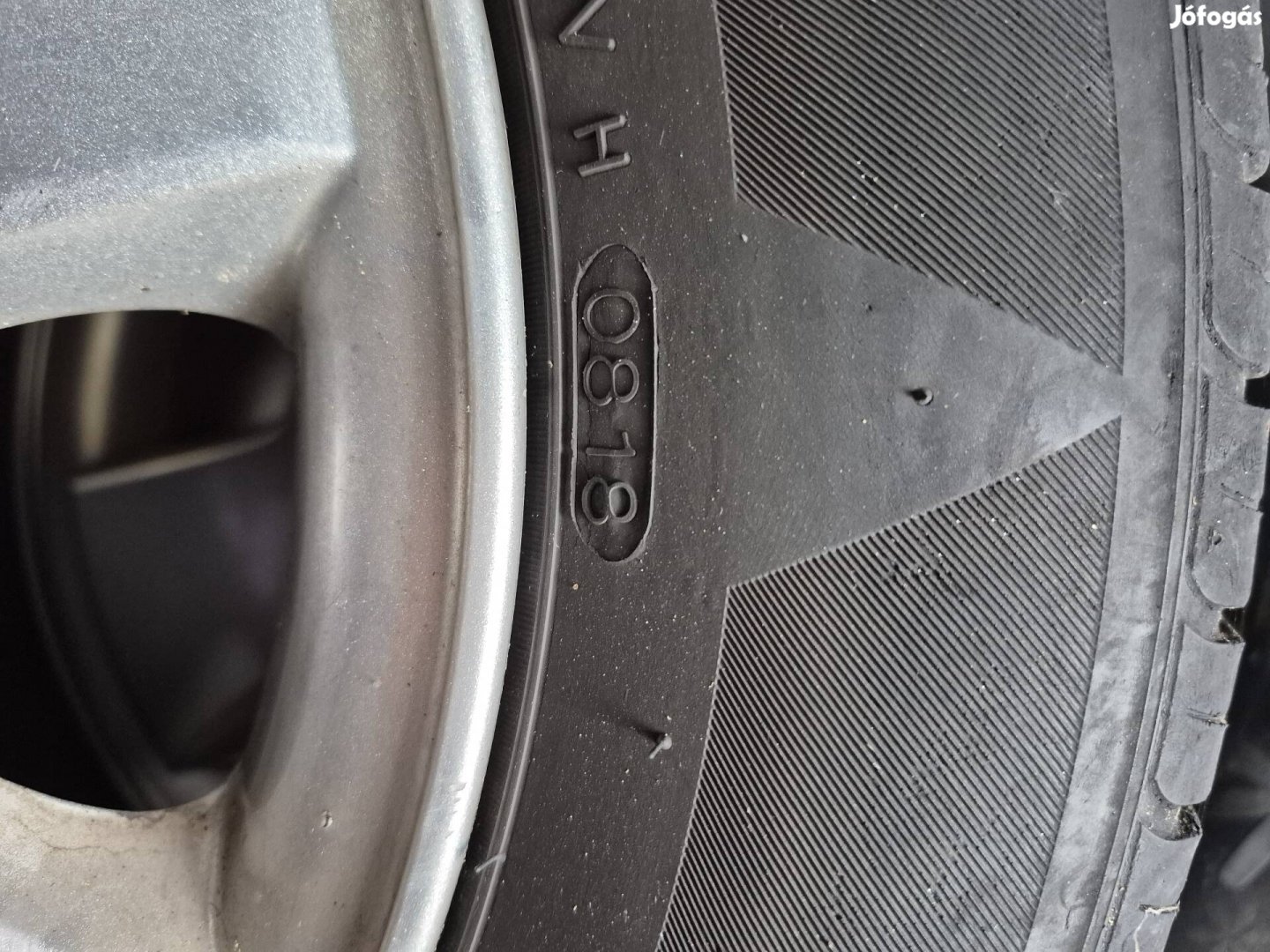 opel astra felni garnitúra gumival