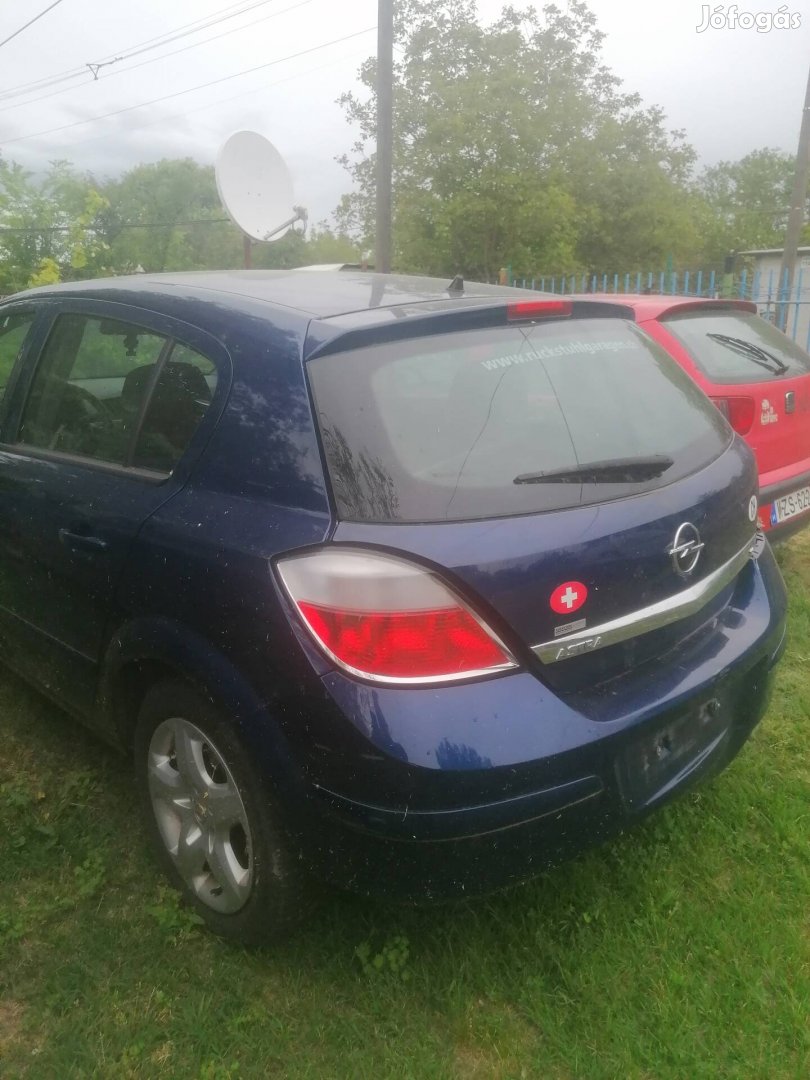 opel astra h bontás