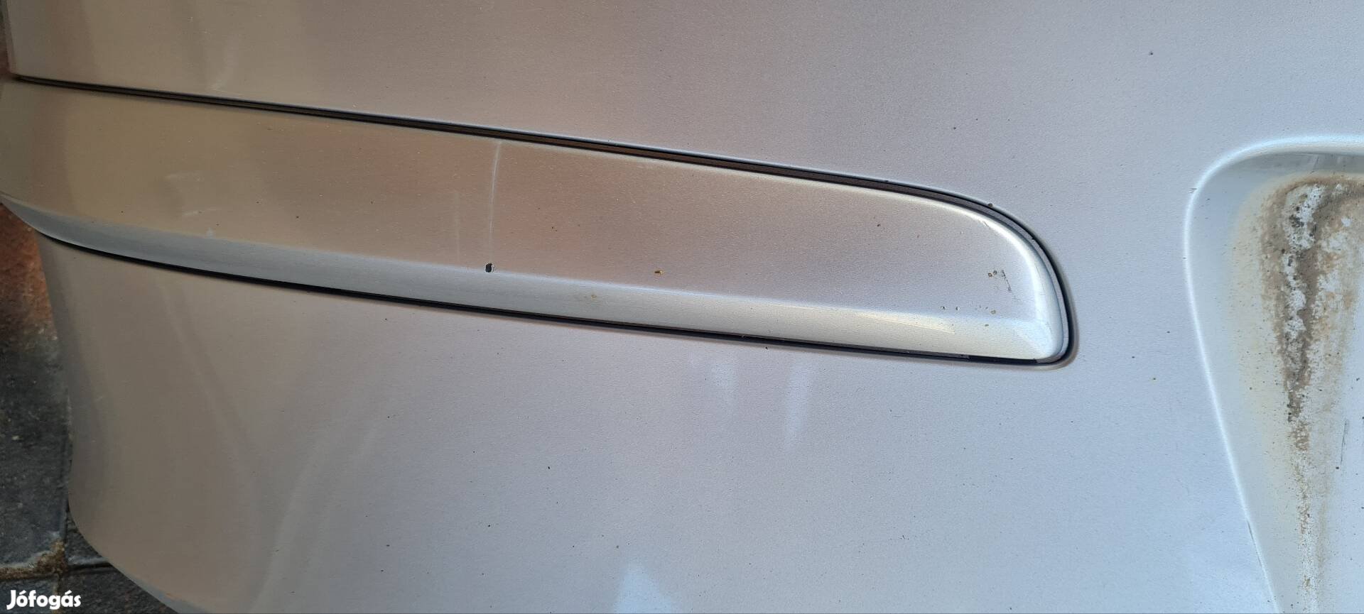 opel astra h hátsó lökhárító díszléc