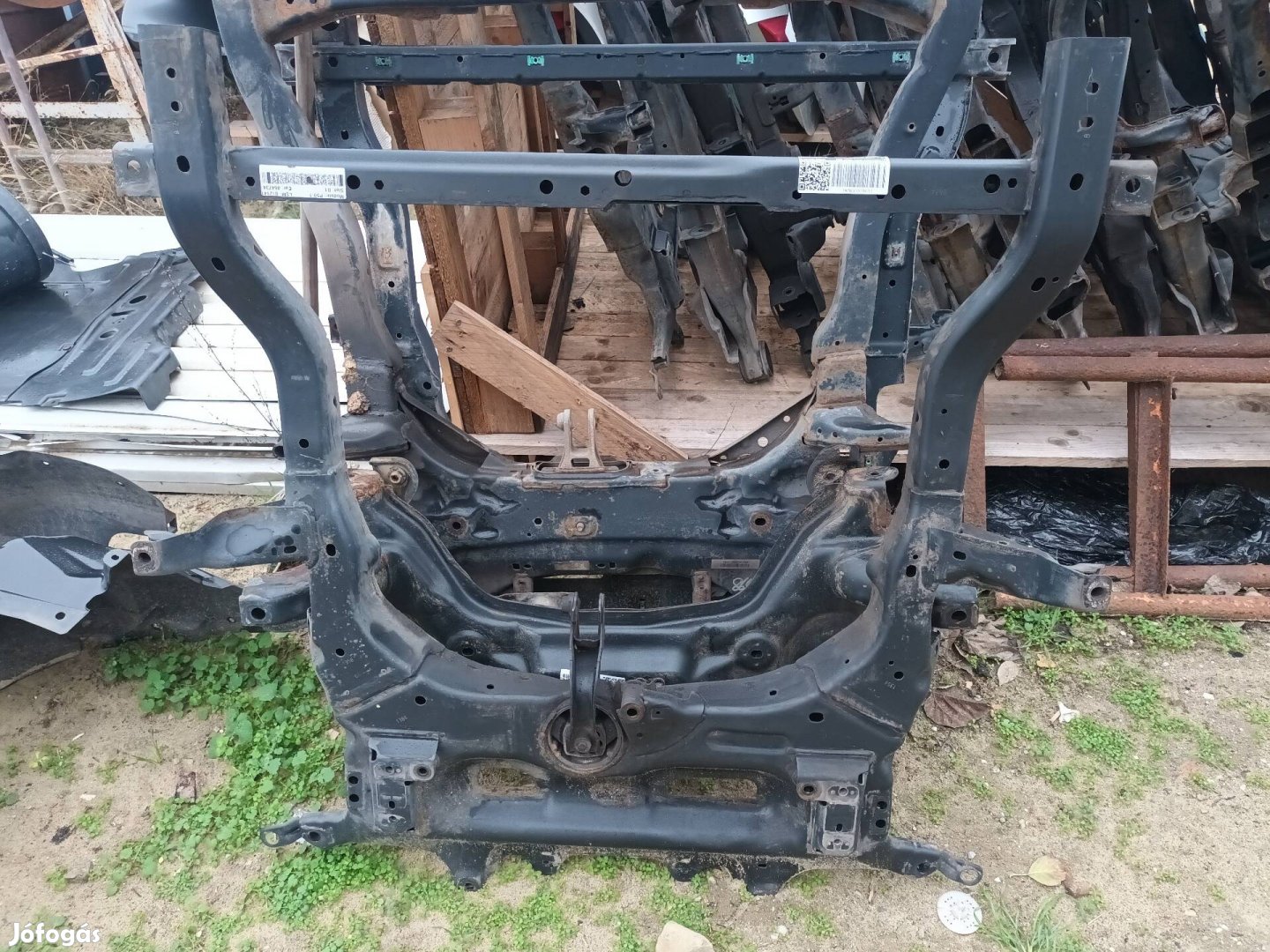 opel astra k bölcső