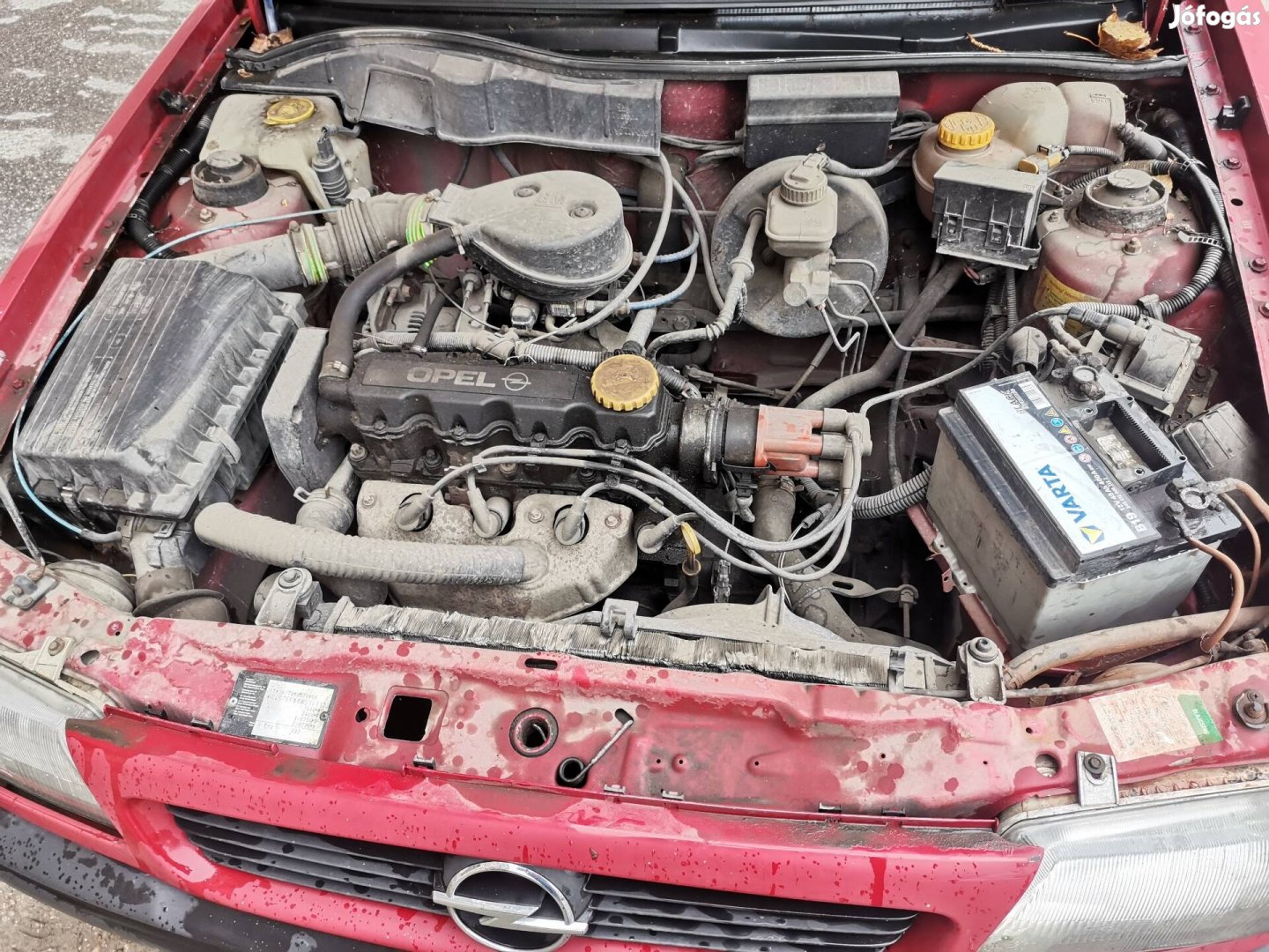 opel astraf 1.4es vizhűtő 