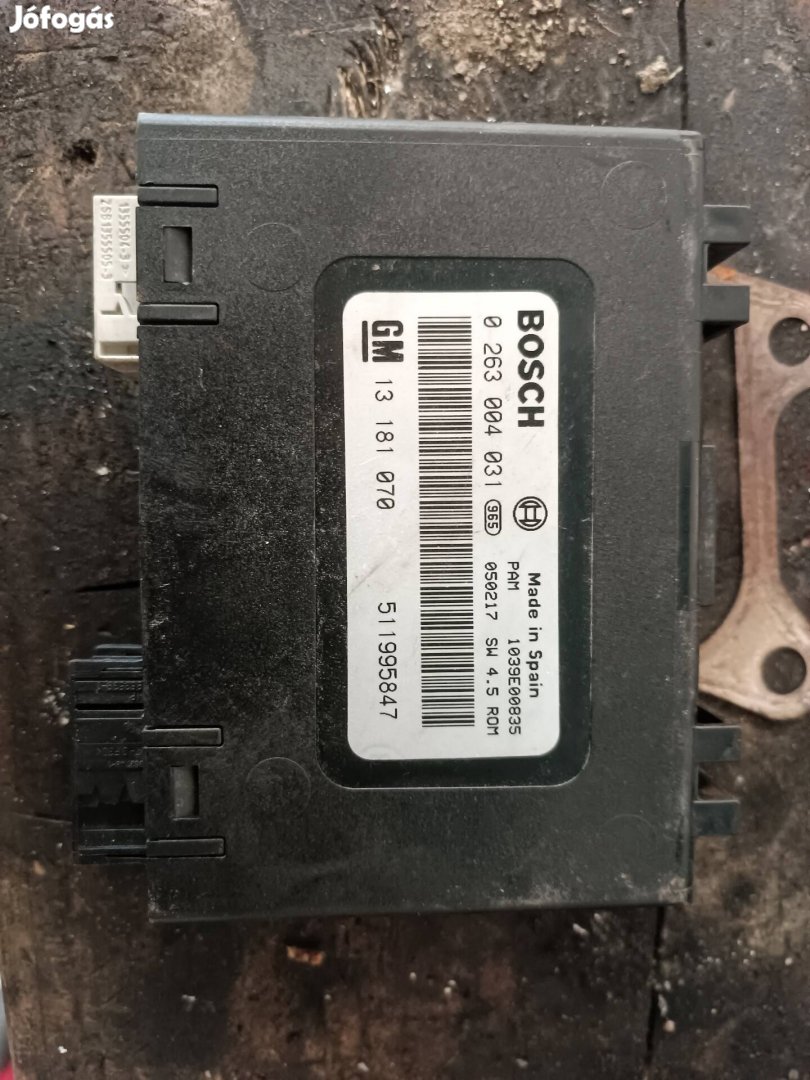 opel c vectra tolatóradar elektronika