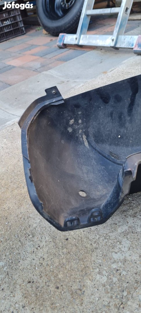 opel combo toyota proace city hátsó lökhárító