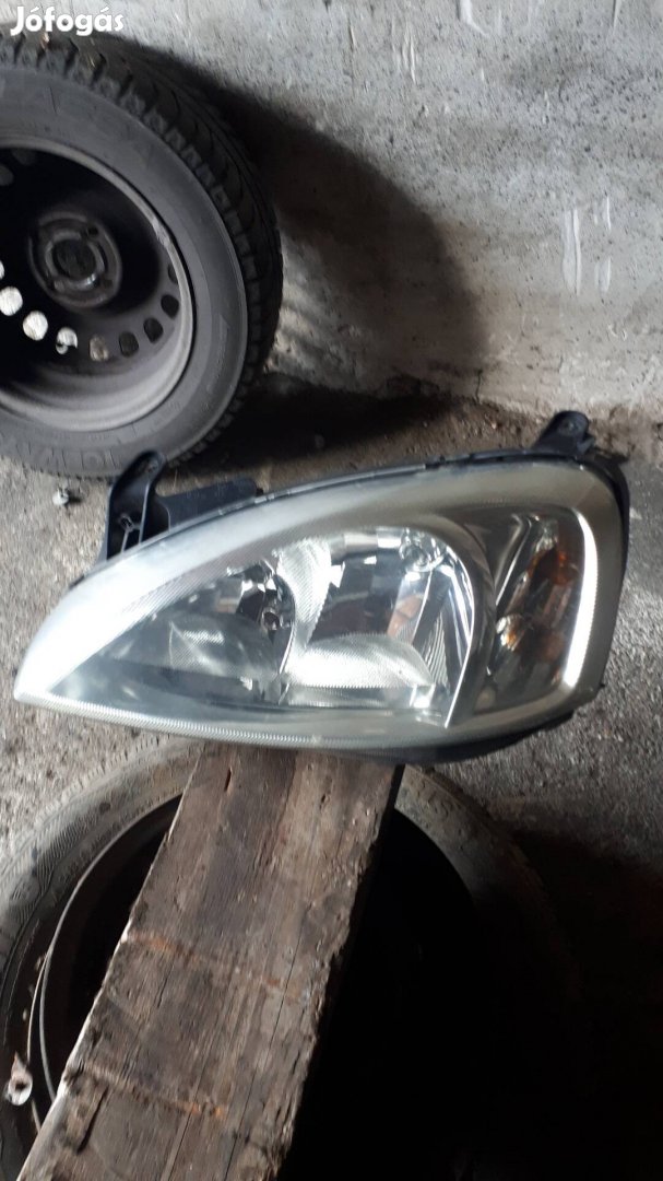 opel corsa c bal első lámpa