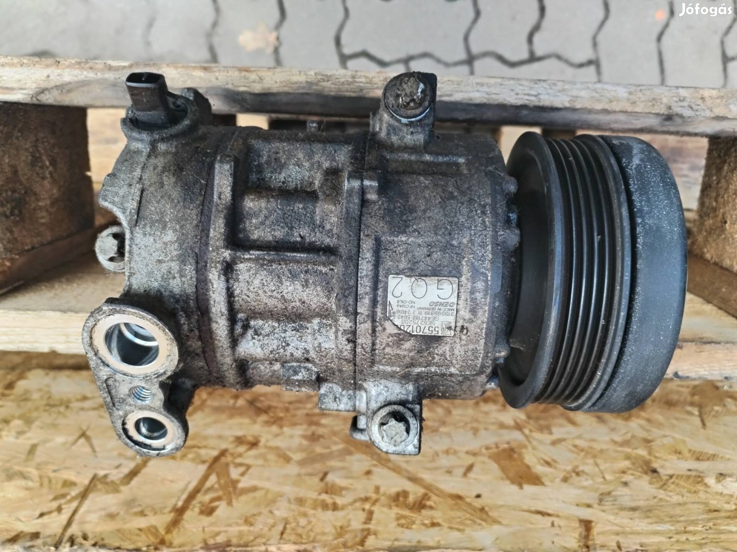 opel corsa d klimakompresszor