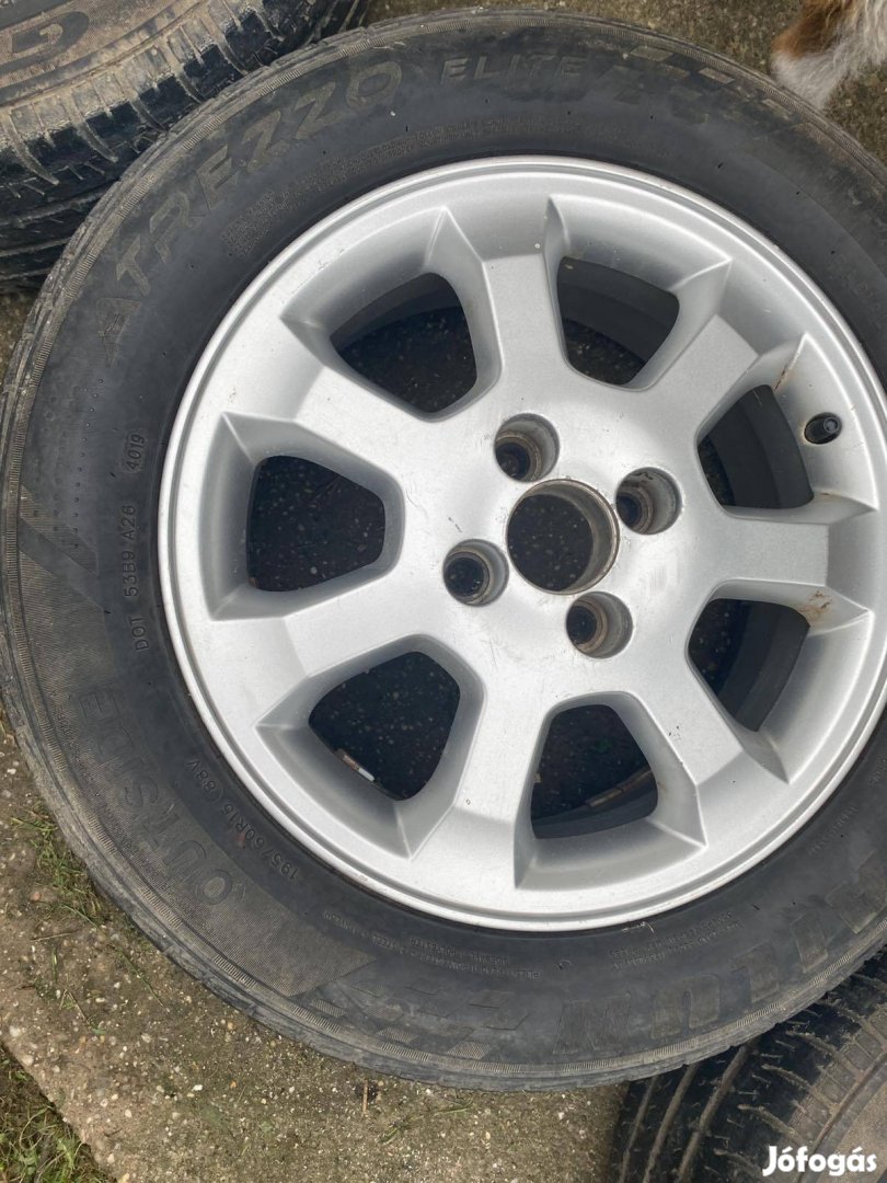 opel felni, alufelni 15"