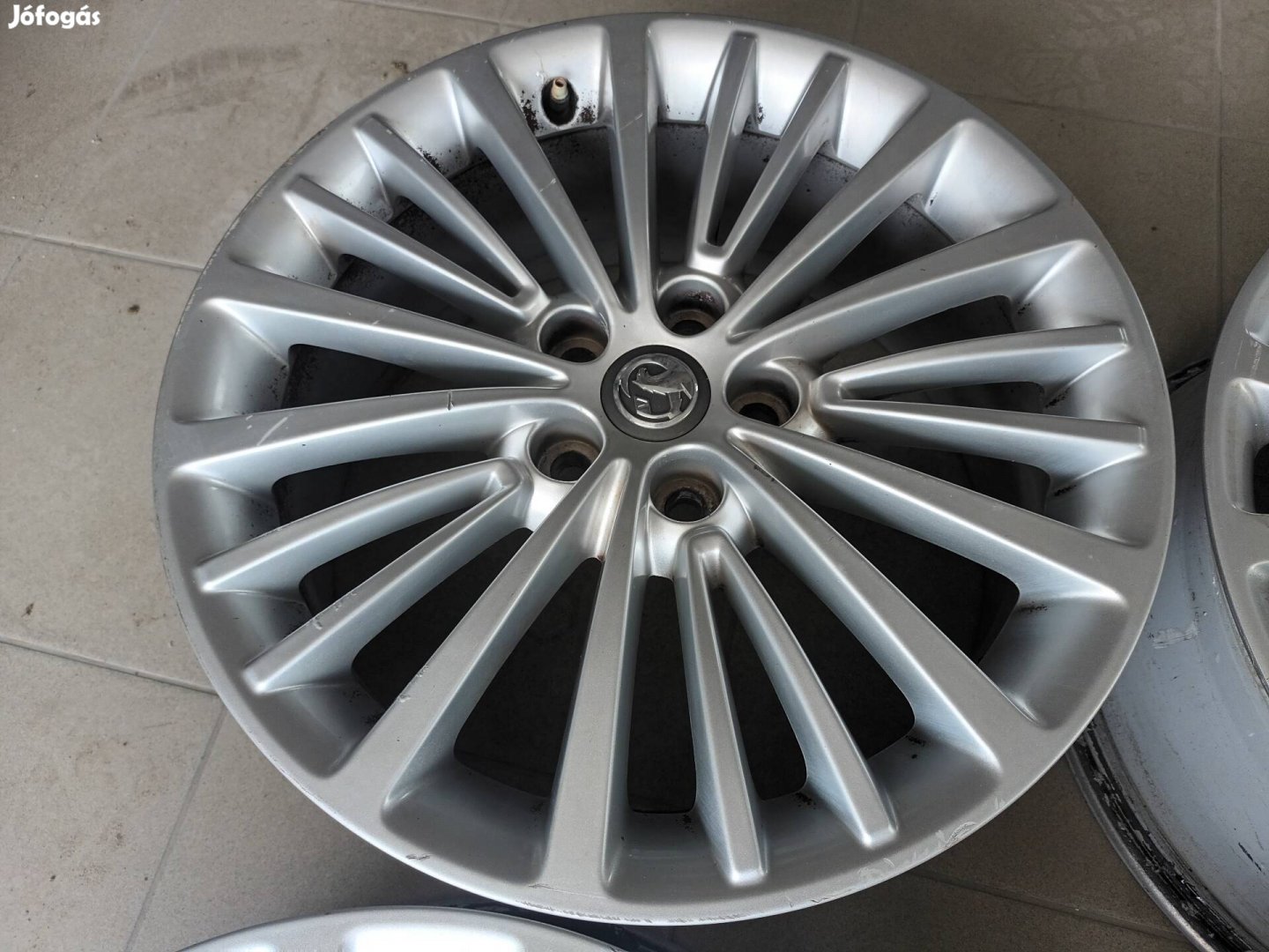 opel gyári 18 as alufelni 5x105 k astra j astra mokka