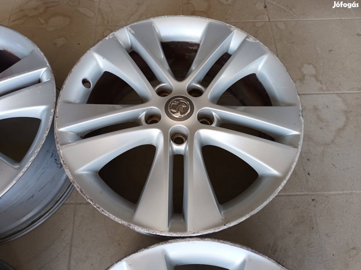 opel gyári 18 as alufelni 5x115 j astra c zafira