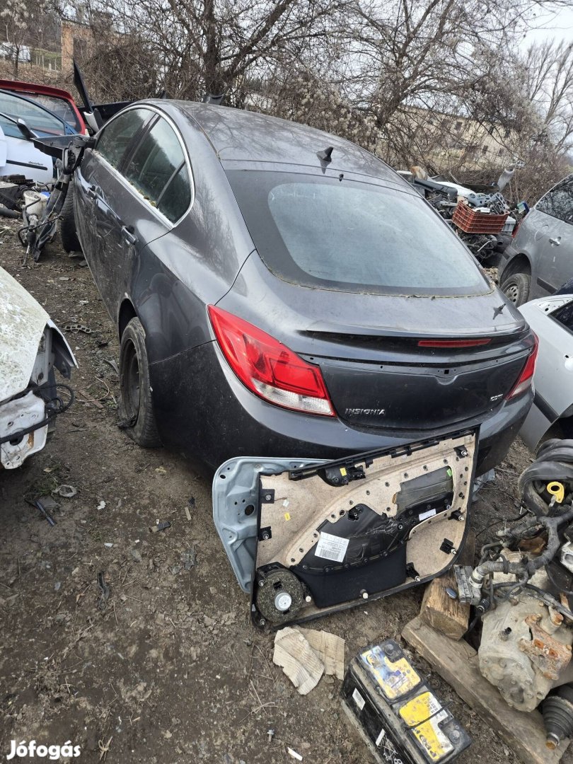 opel insignia 2.0 cdti minden alkatrésze