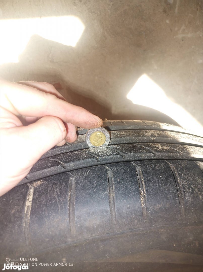 opel lemezfelni nyari gumival