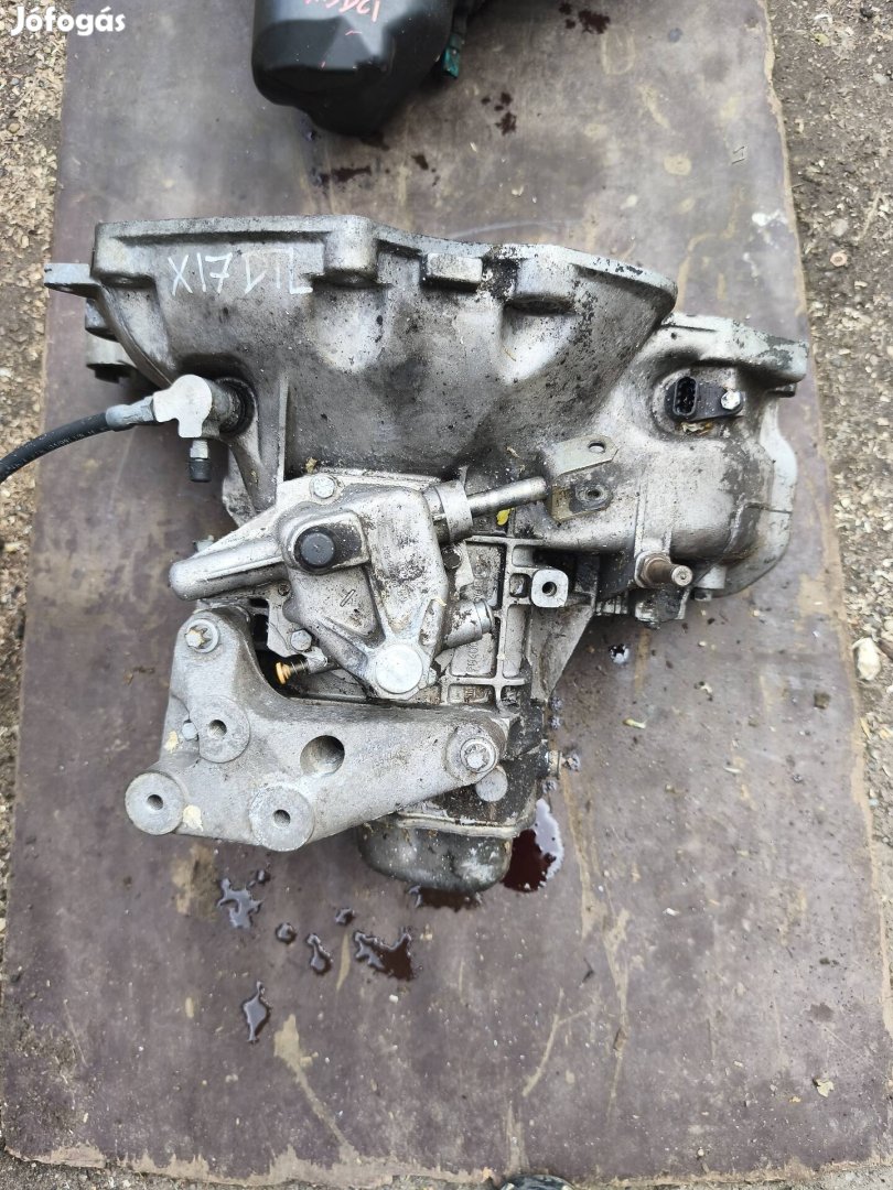 opel x17dtl váltó sebességváltó 