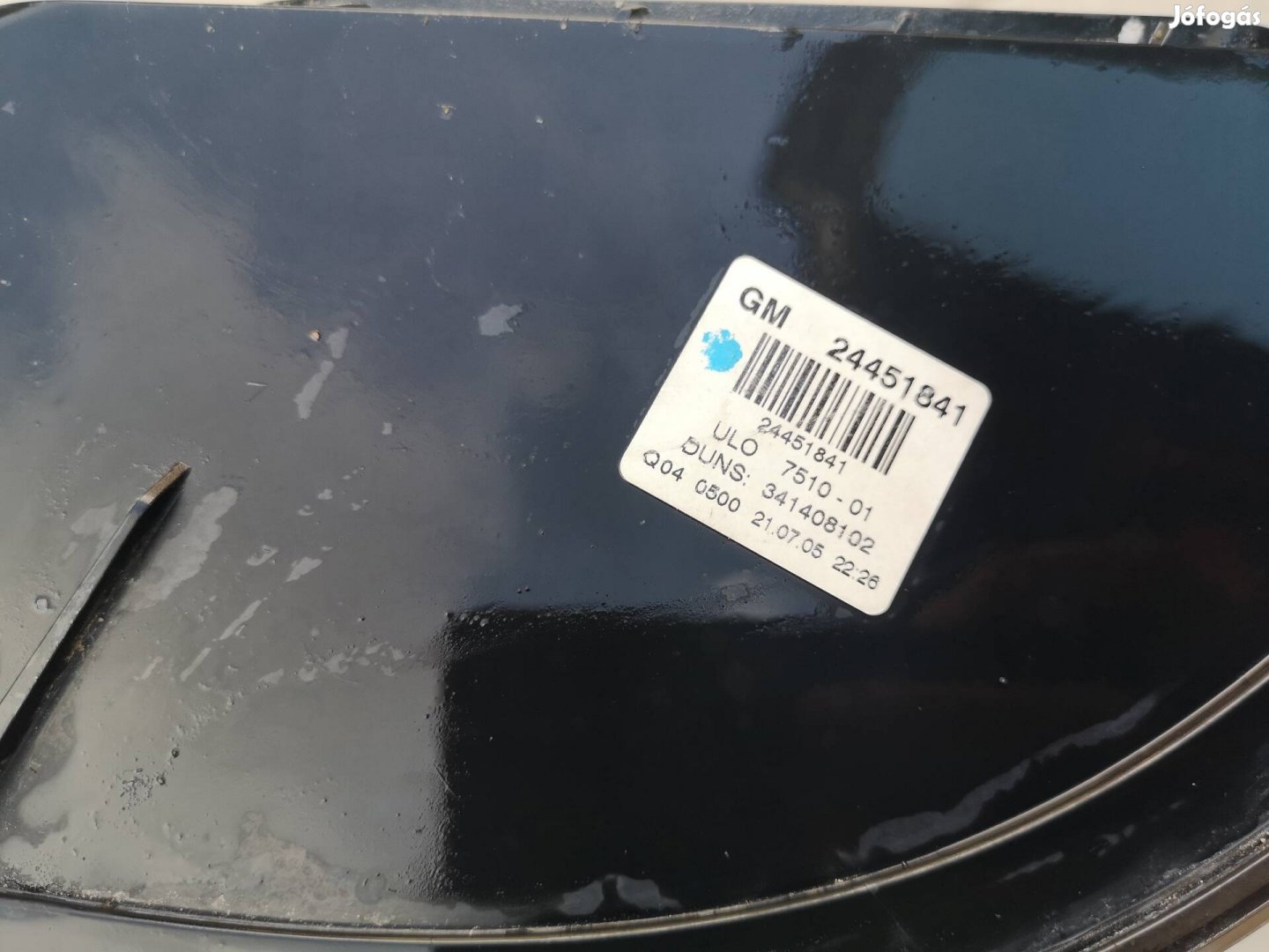 opel zafira b hátsó lámpa 
