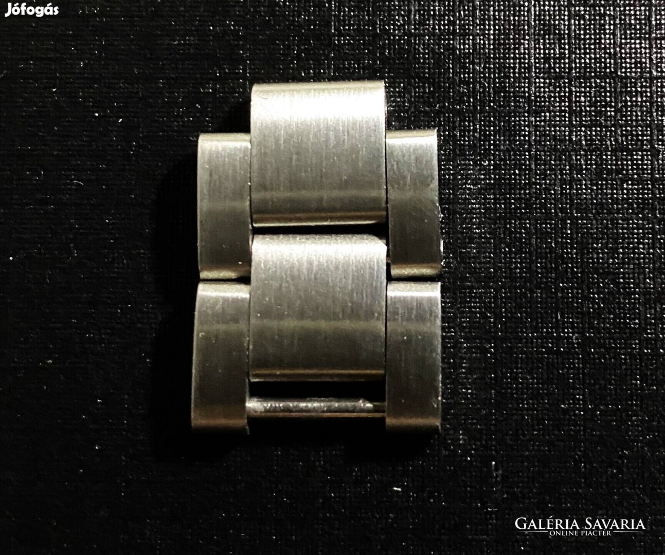 óra csatszemek 2db (Rolex dizajn) Bp.-n