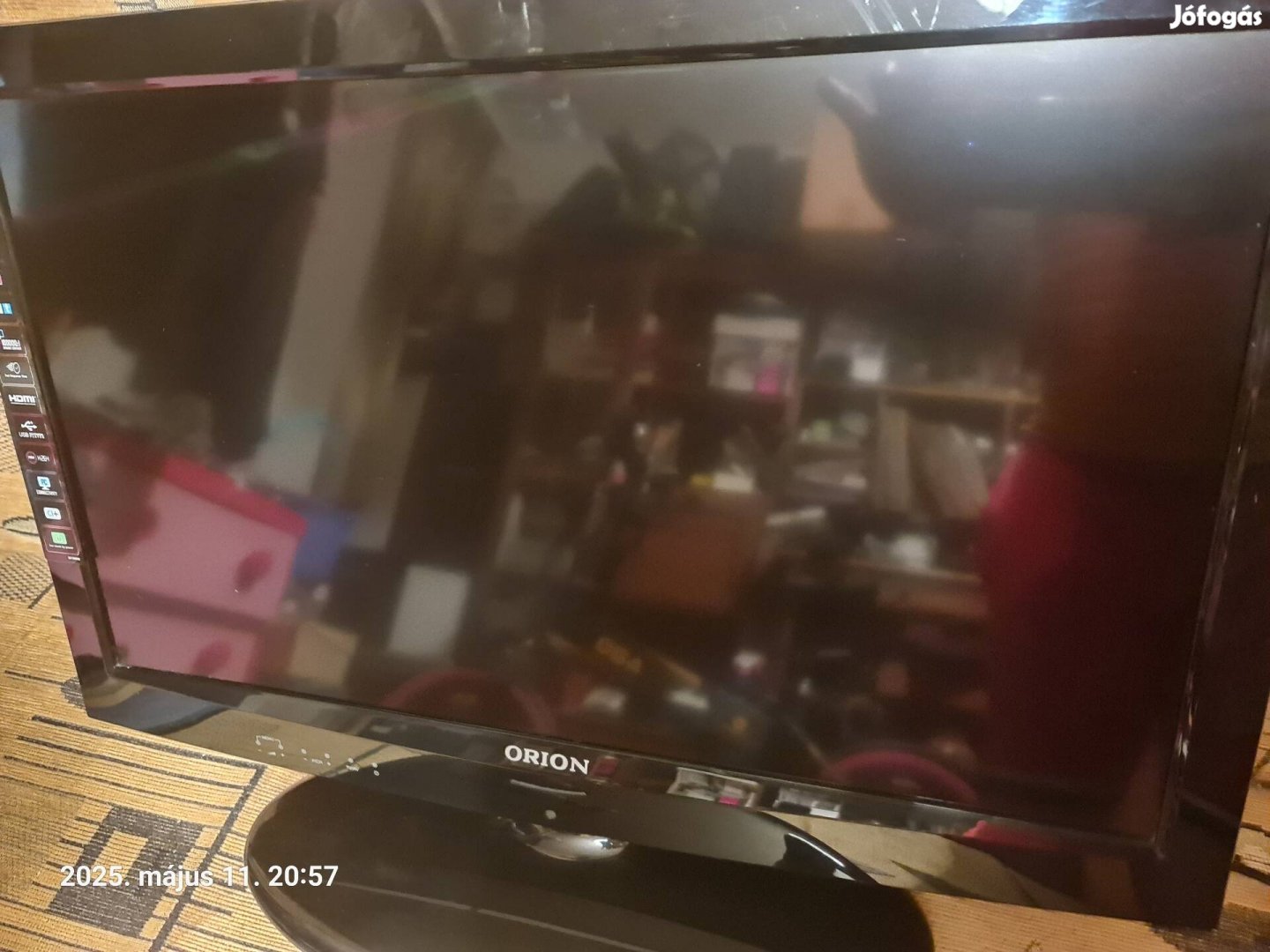 orion 32 " hibás led rv