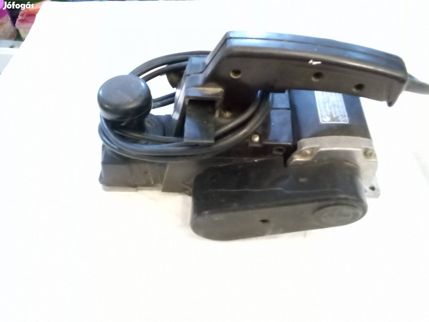 orosz kézi elektromos gyalu gyalugép 