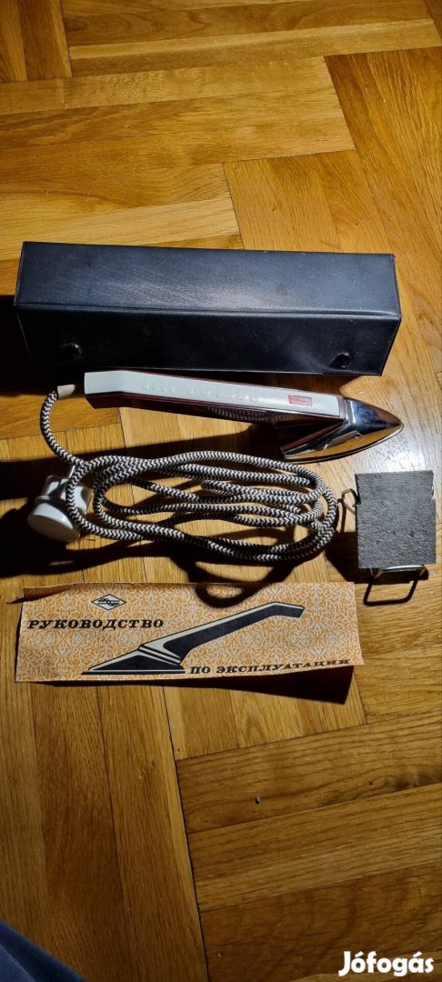 orosz úti vasaló 100W