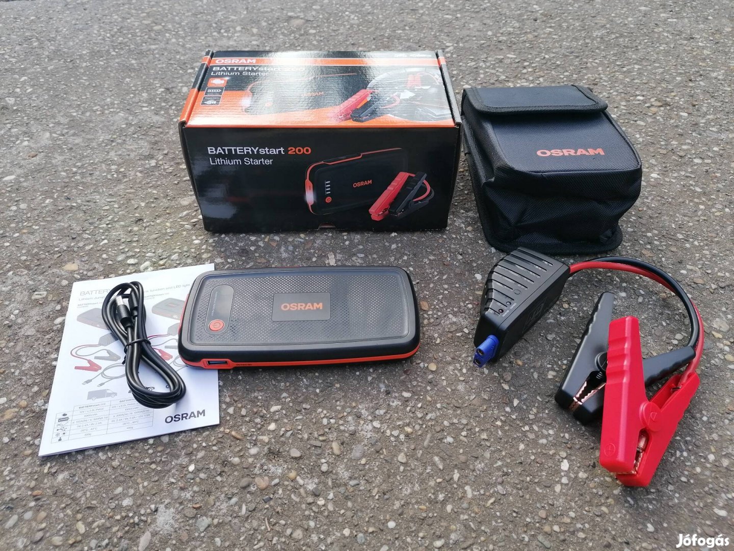 osram akkumulátor indító eladó! 